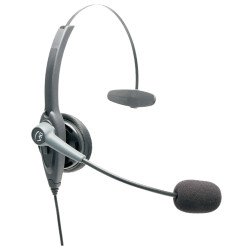 BlueParrott VR11 Casque Avec fil Bureau/Centre d'appels Gris