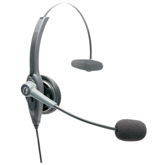 BlueParrott VR11 Casque Avec fil Bureau/Centre d'appels Gris