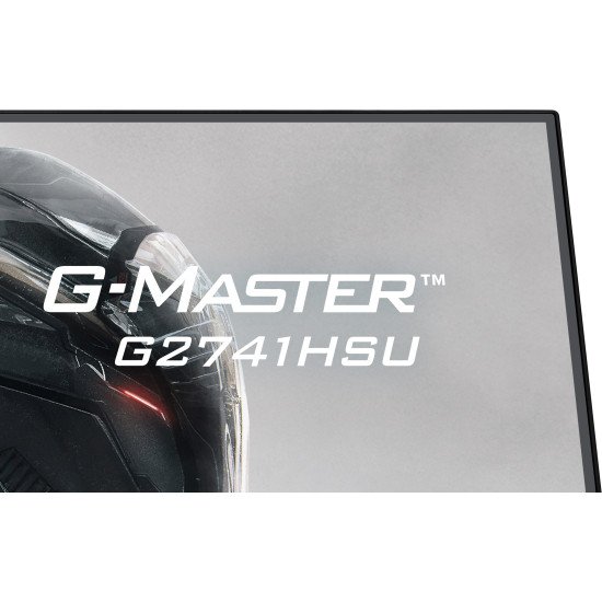 iiyama G-MASTER GB2741HSU-B1 écran PC 68,6 cm (27") 1920 x 1080 pixels Full HD Noir iiyama G-MASTER GB2741HSU-B1 écran PC 68,6 cm (27") 1920 x 1080 pixels Full HD Noir