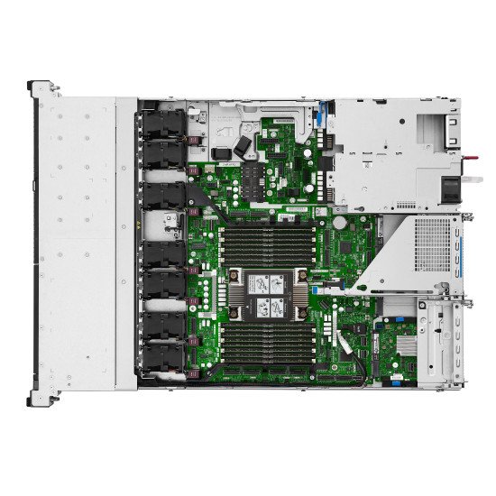 HPE ProLiant Compute DL320 Gen12 6505P 12c 1x64GB-R 8SFF MR408i-o 2x480GB SSD 2x1000W PS EU Server