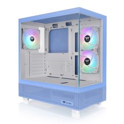 Thermaltake View 270 Plus TG ARGB Hydrangea Blue Midi Tower Bleu