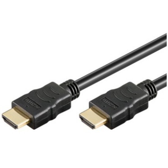 Goobay 31886 câble HDMI 5 m HDMI Type A (Standard) Noir