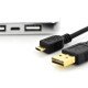 ASSMANN Electronic AK-300122-018-S câble USB 1,8 m 2.0 USB A Micro-USB B Noir