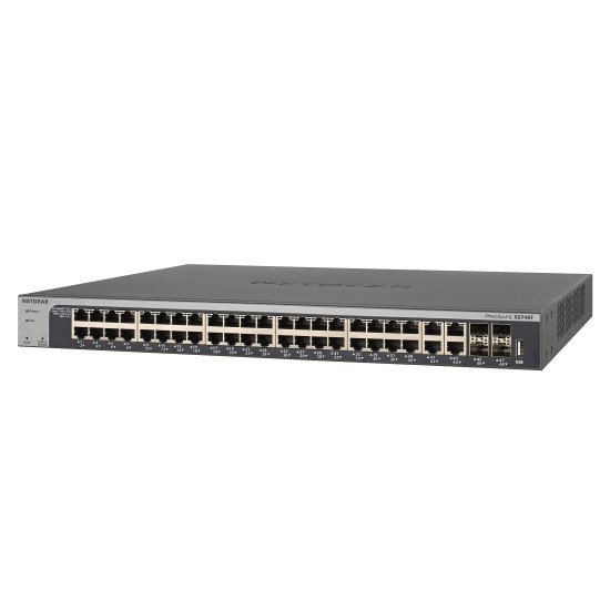 Netgear XS748T-100NES Géré L2+/L3 Switch 10G Ethernet