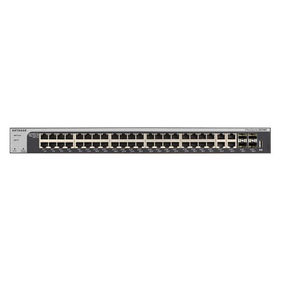 Netgear XS748T-100NES Géré L2+/L3 Switch 10G Ethernet