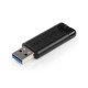Verbatim PinStripe lecteur USB flash 16 Go USB Type-A 3.2 Gen 1 (3.1 Gen 1) Noir