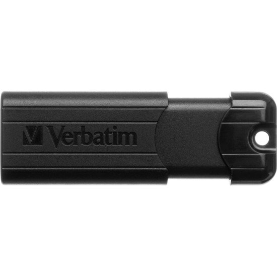 Verbatim PinStripe lecteur USB flash 16 Go USB Type-A 3.2 Gen 1 (3.1 Gen 1) Noir