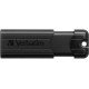 Verbatim PinStripe lecteur USB flash 16 Go USB Type-A 3.2 Gen 1 (3.1 Gen 1) Noir