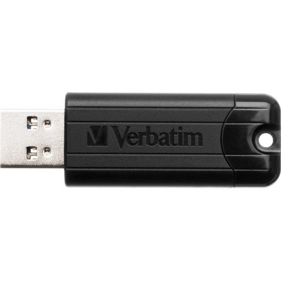 Verbatim PinStripe lecteur USB flash 16 Go USB Type-A 3.2 Gen 1 (3.1 Gen 1) Noir