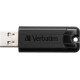 Verbatim PinStripe lecteur USB flash 16 Go USB Type-A 3.2 Gen 1 (3.1 Gen 1) Noir