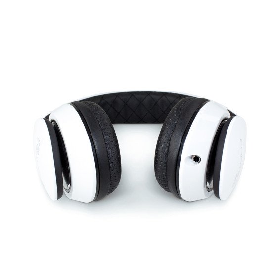 Fantec SHP-3 Casque Avec fil Arceau Appels/Musique Noir, Blanc