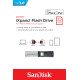 Sandisk iXpand lecteur USB flash 32 Go USB Type-A / Lightning 3.2 Gen 1 (3.1 Gen 1) Noir, Argent