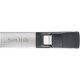 Sandisk iXpand lecteur USB flash 32 Go USB Type-A / Lightning 3.2 Gen 1 (3.1 Gen 1) Noir, Argent