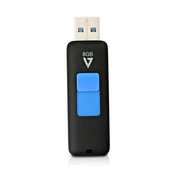 V7 VF38GAR-3E lecteur USB flash 8 Go USB Type-A 3.0 (3.1 Gen 1)