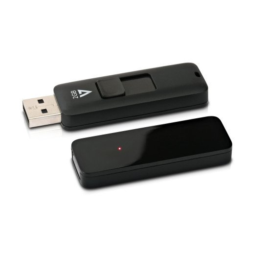 V7 VF22GAR-3E lecteur USB flash 2 Go USB Type-A 2.0