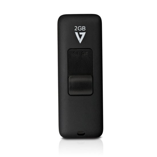 V7 VF22GAR-3E lecteur USB flash 2 Go USB Type-A 2.0