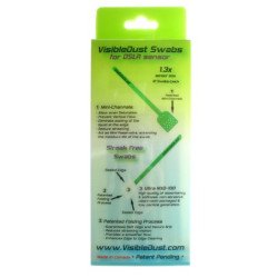 VisibleDust VT 72002 kit de nettoyage pour ordinateur Endroits difficiles à atteindre