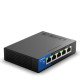 Linksys LGS105 Non-géré Switch Gigabit Ethernet