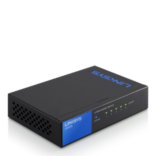 Linksys LGS105 Non-géré Switch Gigabit Ethernet