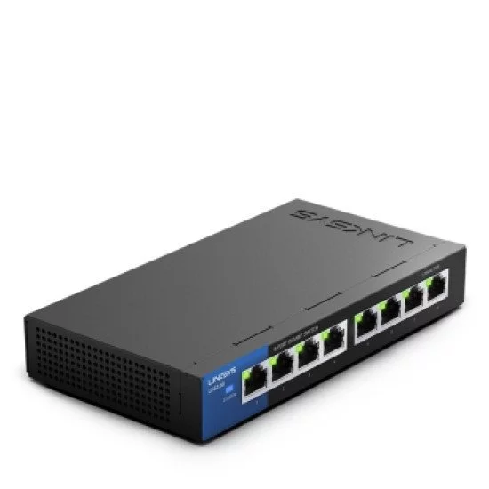 Linksys LGS108 Non-géré Switch Gigabit Ethernet Linksys LGS108 Non-géré Switch Gigabit Ethernet