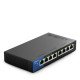 Linksys LGS108 Non-géré Switch Gigabit Ethernet