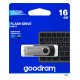 Goodram UTS2 lecteur USB flash 16 Go USB Type-A 2.0 Noir