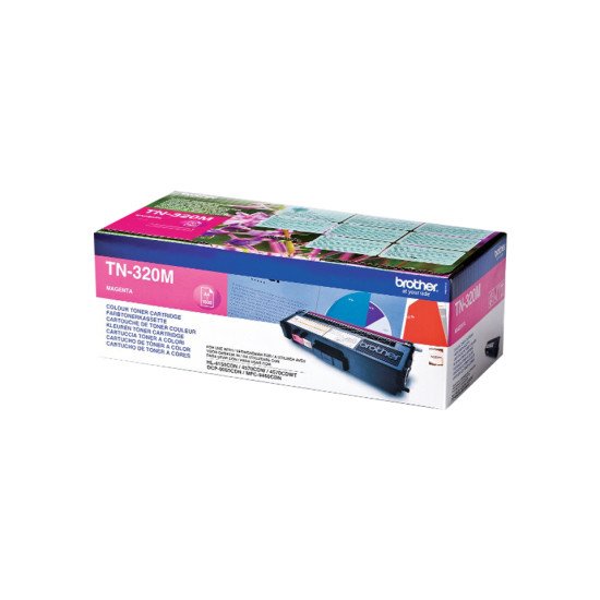 Brother TN-320M toner Original Magenta 1 pièce(s)