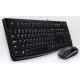 Logitech MK120 clavier USB AZERTY FR