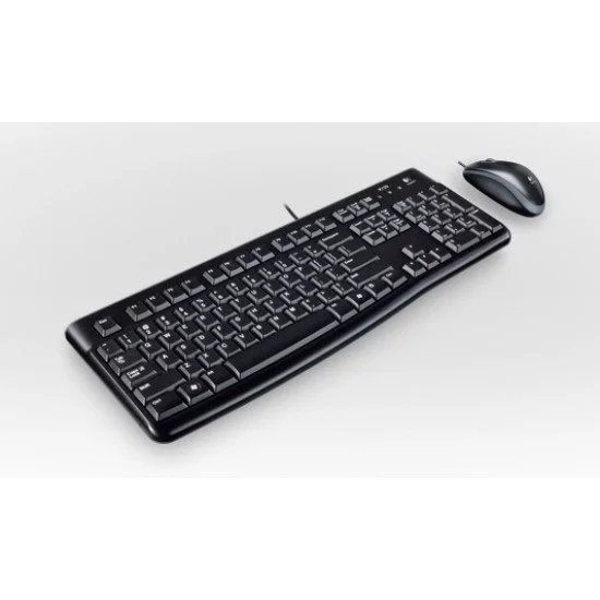 Logitech MK120 clavier USB AZERTY FR
