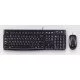 Logitech MK120 clavier USB AZERTY FR