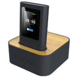 Strong HI-PHI 6 système Wi-Fi maillé Bi-bande (2,4 GHz / 5 GHz) Wi-Fi 6 (802.11ax) Noir 2 5G Interne