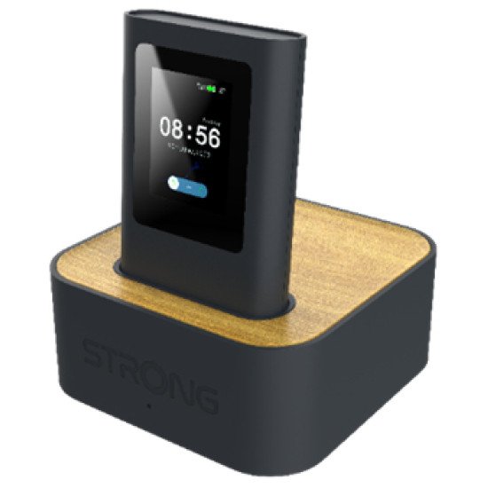 Strong HI-PHI 6 système Wi-Fi maillé Bi-bande (2,4 GHz / 5 GHz) Wi-Fi 6 (802.11ax) Noir 2 5G Interne