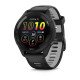 Garmin Forerunner 265 3,3 cm (1.3") AMOLED 46 mm Numérique 416 x 416 pixels Écran tactile Noir Wifi GPS (satellite)