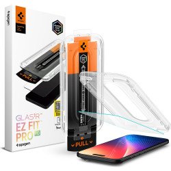 Spigen Glas.tR EZ Fit Pro HD Protection d'écran transparent Apple 1 pièce(s)