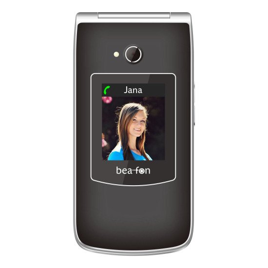 Beafon SL645 LTE 7,11 cm (2.8") 120 g Noir, Argent Téléphone pour seniors
