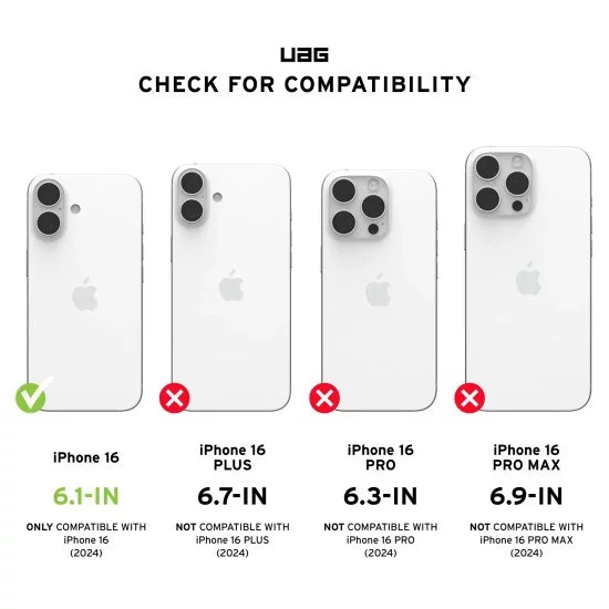 Urban Armor Gear Essential Armor coque de protection pour téléphones portables 15,5 cm (6.1") Housse Noir Urban Armor Gear Essential Armor coque de protection pour téléphones portables 15,5 cm (6.1") Housse Noir