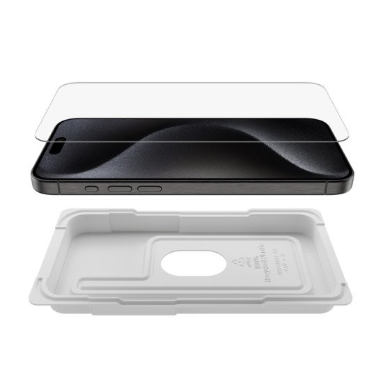 Belkin ScreenForce Protection d'écran transparent Apple 1 pièce(s)