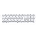 Apple Magic clavier Universel USB + Bluetooth AZERTY Français Blanc