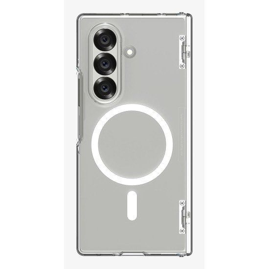 Spigen Ultra Hybrid Pro coque de protection pour téléphones portables 20,3 cm (8") Housse Transparent, Blanc