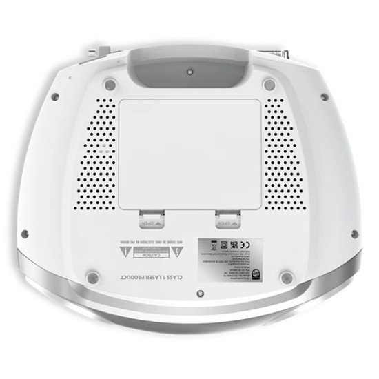 Philips TAZ2000S/10 Lecteur de CD Argent Lecteur CD portable