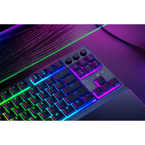 Razer Ornata V3 Tenkeyless clavier USB QWERTZ Allemand Noir