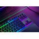 Razer Ornata V3 Tenkeyless clavier USB QWERTZ Allemand Noir