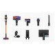 Dyson V16 Piston Animal Submarine Aspirateur balai 3-en-1 Batterie Sec&humide HEPA Sans sac 1,3 L 900 W Noir, Cuivre