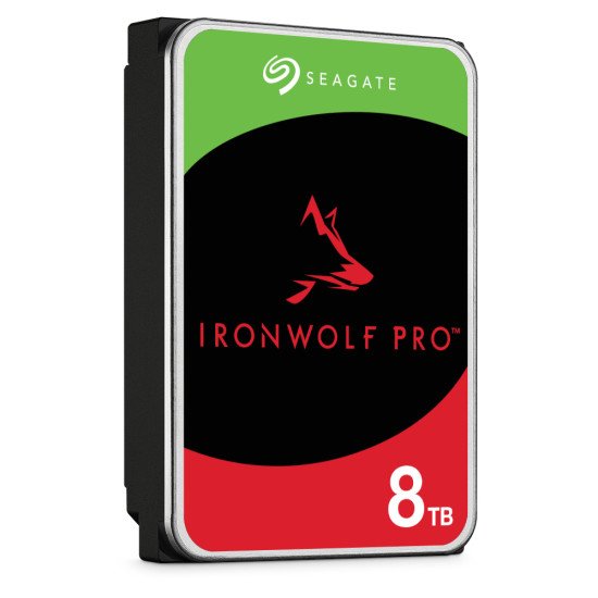 Seagate IronWolf Pro ST8000NT001 4 PACK disque dur 3.5" 8 To Série ATA III
