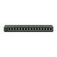 NETGEAR GS316 Non-géré L2 Gigabit Ethernet (10/100/1000) Noir NETGEAR GS316 Non-géré L2 Gigabit Ethernet (10/100/1000) Noir