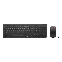 Lenovo 4X31R64457 clavier Souris incluse Bureau RF sans fil Belge, Anglais Noir Lenovo 4X31R64457 clavier Souris incluse Bureau RF sans fil Belge, Anglais Noir