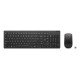 Lenovo 4X31R64491 clavier Souris incluse Bureau RF sans fil Noir Lenovo 4X31R64491 clavier Souris incluse Bureau RF sans fil Noir