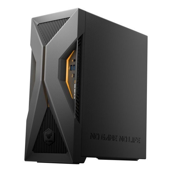 ASUS TUF Gaming T500 T500MV-07240H269W Intel Core 7 240H 16 Go DDR5-SDRAM 1 To SSD NVIDIA GeForce RTX 5060 Ti Windows 11 Home Tower PC Noir, Gris