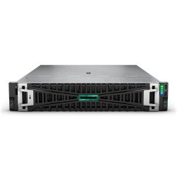 HPE Serveur ProLiant DL385 Gen11 9115 3,2 GHz 16 cœurs 1 processeur 2x32Go-R 8 Disques petit facteur de forme MR408i-o Baie SSD 2x480GB Module alim 2x1000W EU