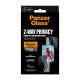 PanzerGlass ® Privacy Front Screen Protector iPhone Duo | FRAME FIT w. EasyAligner Protection d'écran transparent Apple 1 pièce(s)